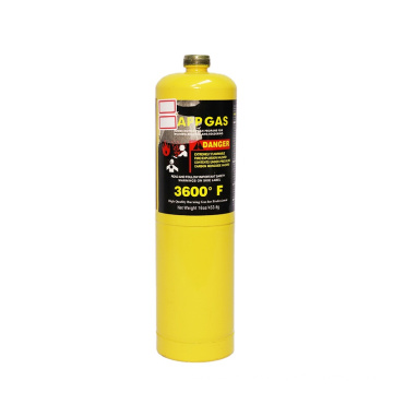 EN12205 14.1OZ MAPP Pro CAN, pequeño cilindro de gas propano, 1L de gas butano